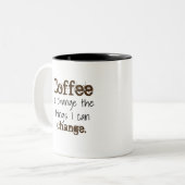 Der Serenity-Gebets-Tasse der Mama Zweifarbige Tasse (Vorderseite Links)