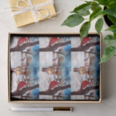 Der Serenity-Kardinal des Winters Seidenpapier (Geschenk)