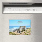 Der Sessel mit Blick auf den Ozean Magnet (In Situ (Geschirrspüler))