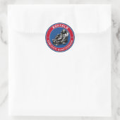Der Sessel QB Buffalo Football Stickers (Tasche)