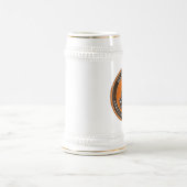 Der Sessel QB Cleveland Football Stein Bierglas (Mittel)