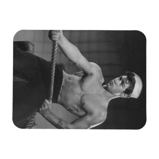 Der Sexy Sailor Magnet (Horizontal)