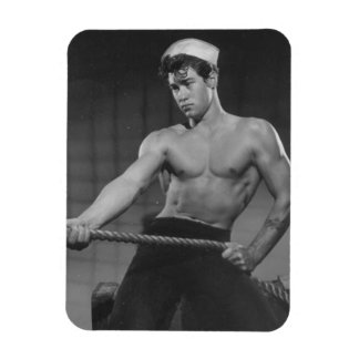 Der Sexy Sailor Magnet