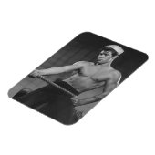 Der Sexy Sailor Magnet (Linke Seite)