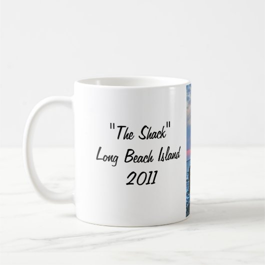 Der Shack, Long Beach Insel TASSE (Links)