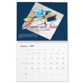 Der shakespeare-Kalender Kalender (Feb 2027)