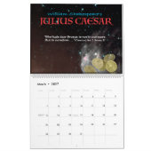 Der shakespeare-Kalender Kalender (Mär 2027)