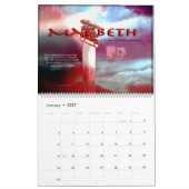 Der shakespeare-Kalender Kalender (Jan 2027)
