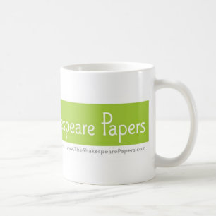 Der Shakespeare tapeziert Kaffee-Tasse Kaffeetasse