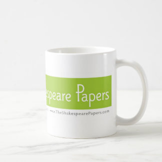 Der Shakespeare tapeziert Kaffee-Tasse Kaffeetasse