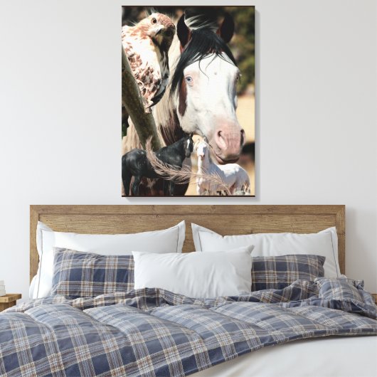 Der Shaman Leinwanddruck (Insitu (Schlafzimmer))