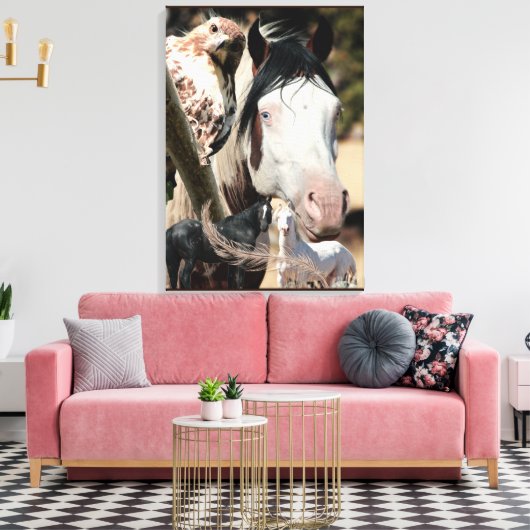 Der Shaman Leinwanddruck (Insitu (Wohnzimmer))