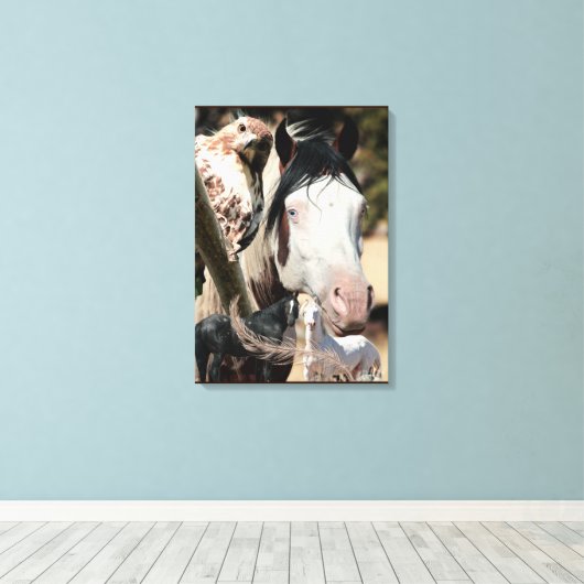 Der Shaman Leinwanddruck (Insitu (Holzboden))