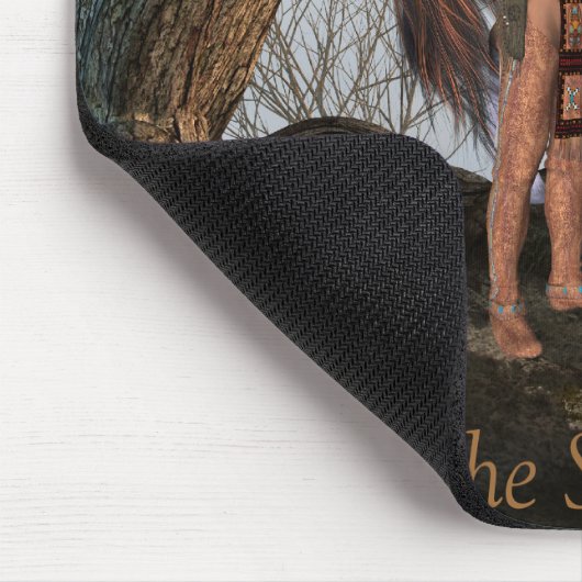 Der Shaman Mousepad (Ecke)