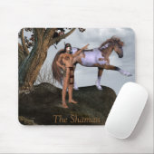 Der Shaman Mousepad (Mit Mouse)