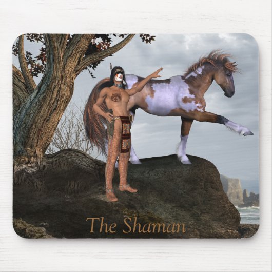 Der Shaman Mousepad (Vorne)