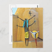 Der Shaman Postkarte (Vorne/Hinten)
