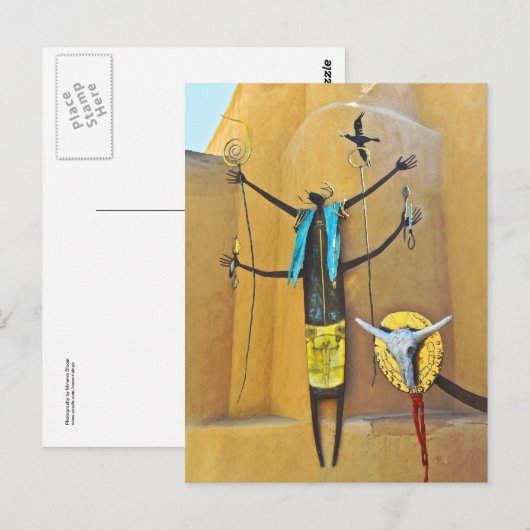 Der Shaman Postkarte (Vorne/Hinten)