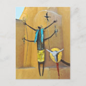 Der Shaman Postkarte (Vorderseite)