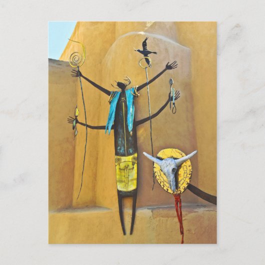 Der Shaman Postkarte (Vorderseite)