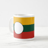 der Shan-Staat, Myanmar Kaffeetasse (Vorderseite Links)