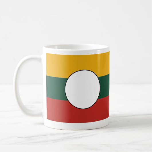 der Shan-Staat, Myanmar Kaffeetasse (Links)