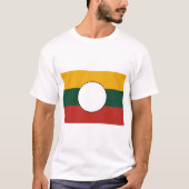 der Shan-Staat, Myanmar T-Shirt (Vorderseite)