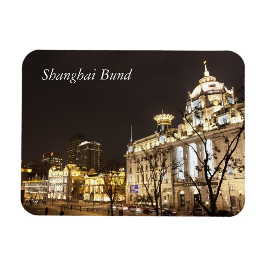 Der Shanghai-Bund, China Magnet (Horizontal)