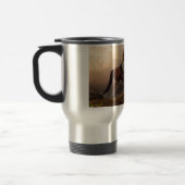 Der Sharpshooter Reisebecher (Links)