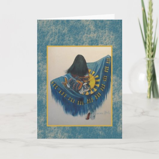 Der Shaw-Tanz Karte (Vorderseite)