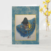 Der Shaw-Tanz Karte (Gelbe Blume)