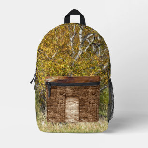 Der Shed - Backpack Bedruckter Rucksack