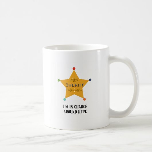 Der Sheriff Kaffeetasse (Rechts)