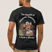 Der Sheriff Shivered T-Shirt (Rückseite)