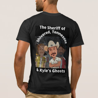 Der Sheriff Shivered T-Shirt