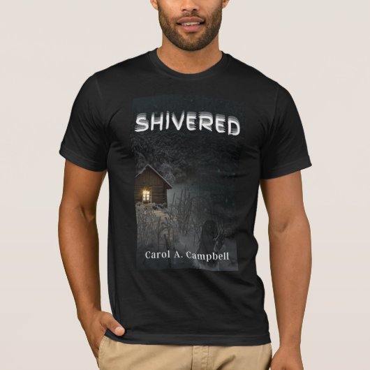 Der Sheriff Shivered T-Shirt (Vorderseite)