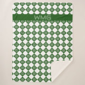 Der Sherpa-Decken des Golfenthusiasten Sherpadecke (Vorderseite)