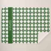 Der Sherpa-Decken des Golfenthusiasten Sherpadecke (Vorderseite (Horizontal))