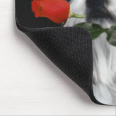 Der Shih Tzu Dog Mousepad (Ecke)