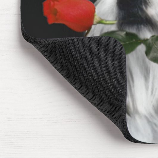 Der Shih Tzu Dog Mousepad (Ecke)