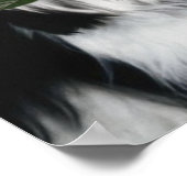 Der Shih Tzu Dog Poster (Ecke)