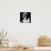 Der Shih Tzu Dog Poster (Küche)