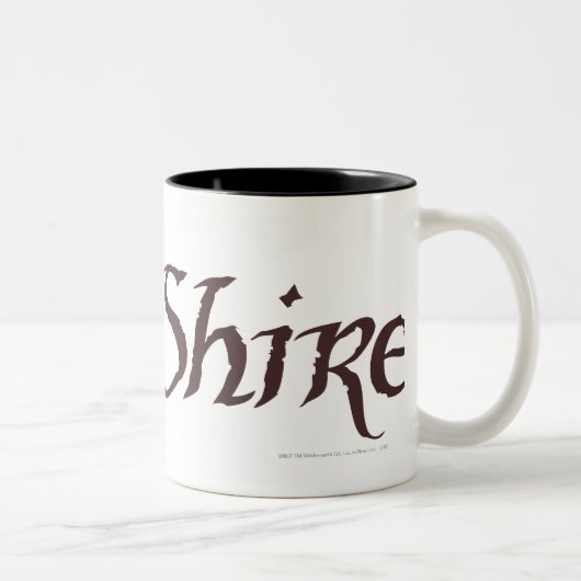 Der SHIRE™-Name Solid Zweifarbige Tasse (Rechts)