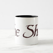Der SHIRE™-Name Solid Zweifarbige Tasse (Mittel)