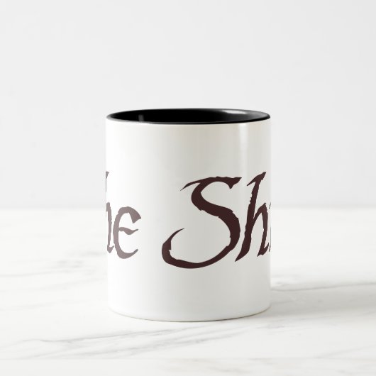 Der SHIRE™-Name Solid Zweifarbige Tasse (Mittel)