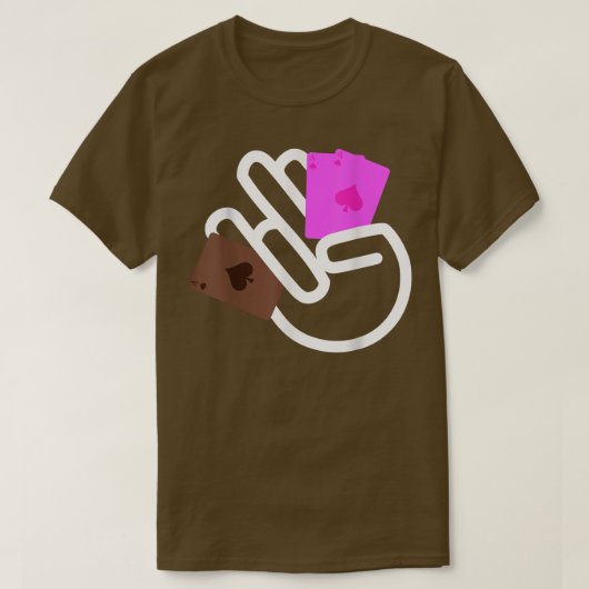 Der Shocker 2 in Pink 1 in der stinkenden Naughty  T-Shirt (Design vorne)