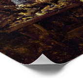 Der Shoemaker von Reville, eine Stadt in der Nähe  Poster (Ecke)