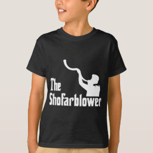 Der Shofarbläser Rosch ha-Schana Rabbiner Tempel J T-Shirt