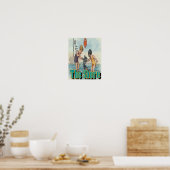 Der Shore Fun Poster (Küche)