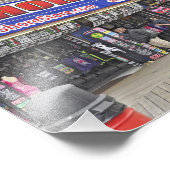 Der Shore Store Fotodruck (Ecke)